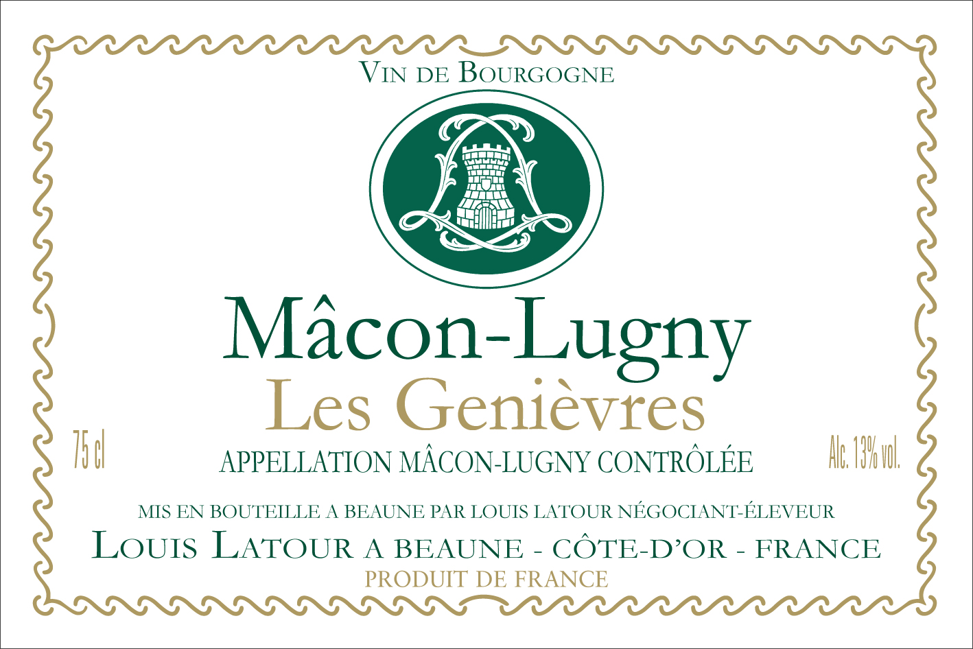 Mâcon-Lugny Les Genièvres